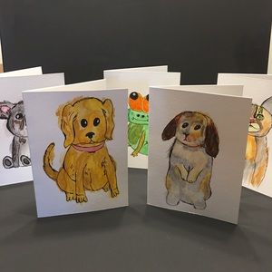 ❌ SOLD ❌ Whimsical Greeting Cards